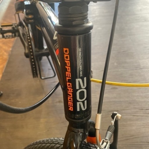 【値下げ！】ドッペルギャンガー202 折りたたみ自転車　7速