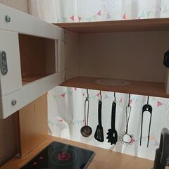 IKEA おままごとキッチン　　お話し中の画像