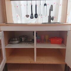 IKEA おままごとキッチン　　お話し中の画像