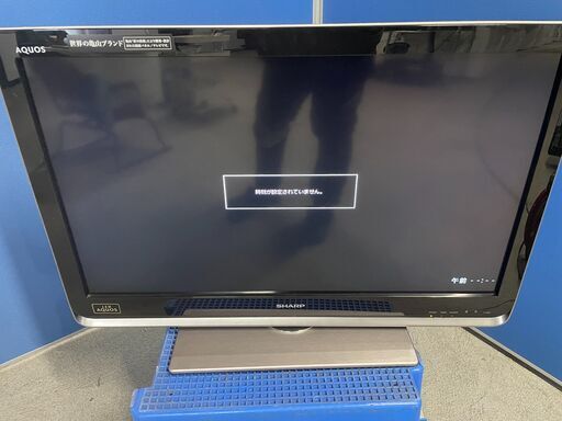 【格安】SHARP 32インチテレビ LC-32DZ3 2011年製 通電確認済み リモコンなし 早い者勝ち！ 引取歓迎 配送OK