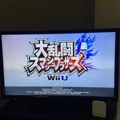 wiiu スマブラ、太鼓の達人セットの画像