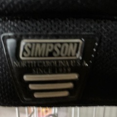 ライダーズジャケットメンズ　メッシュ　Simpson Lサイズの画像