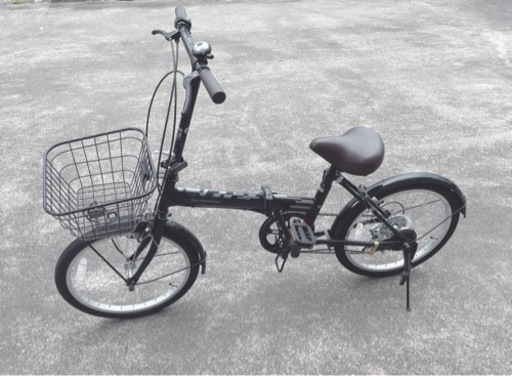 折りたたみ自転車