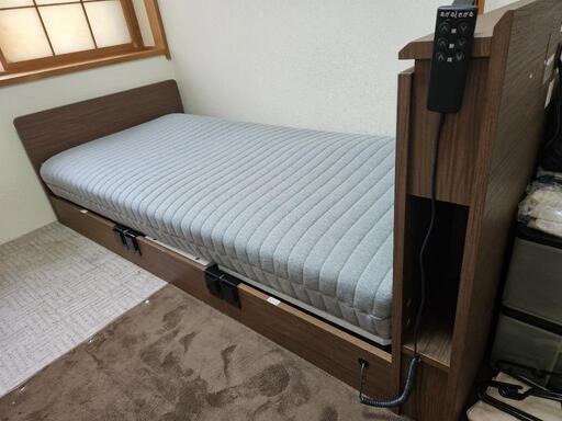 電動ベッド　フルセット