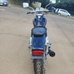 KAWASAKI エリミネーター400　KERKERマフラー 54馬力　美品　軽整備済みエンジン始動動画あります 　茨城県牛久市からの画像