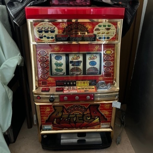 【お値下げ】パチスロ台　アステカ