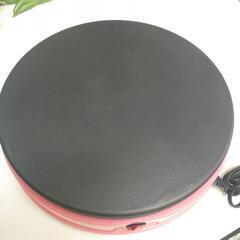 本格的 クレープメーカー ホットプレートの画像