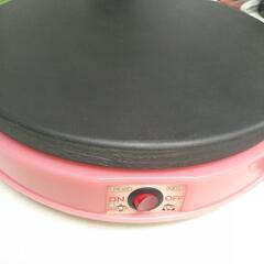 本格的 クレープメーカー ホットプレートの画像