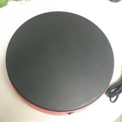 本格的 クレープメーカー ホットプレート