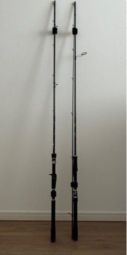 【シマノ】シーバス用ロッド2本セット　DIALUNA