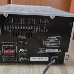ONKYO製CD/MDチューナーアンプFR-N7FXの画像