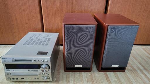 ONKYO製CD/MDチューナーアンプFR-N7FX