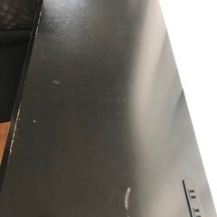 デスク　机　100V電源付き　の画像