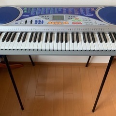 CASIO 電子ピアノ　LK-57 HIKARI NAVIGATION
