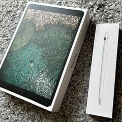 iPad Pro 10.5インチモデル、第1世代  Pencil付き