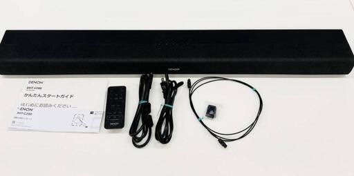 お家映画サウンドに！DENON  サウンドバー DHT-C200(DHT-S216)同等品