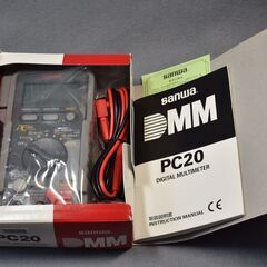 三和デジタルテスター　ＰＣ２０　未使用品