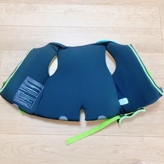 キッズ用　ライフジャケット　Mの画像