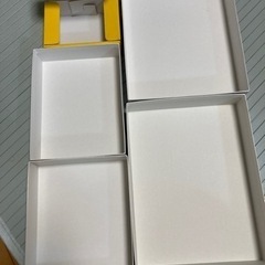 空箱　ミニオン  ジグソーパズル箱の画像