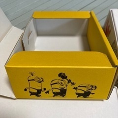 空箱　ミニオン  ジグソーパズル箱の画像