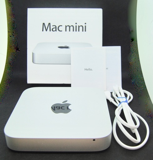 ○Mac mini (Late 2012) +Apple Wirelessキィボード 返信少しお待ち