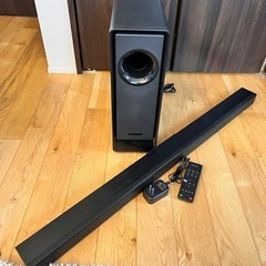 ドンキで1万円の品 サブウーファー付き3Dサラウンドバー (まめ