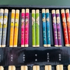 七福神のお箸セット　七福縁起箸の画像