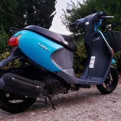 🛵原付大人気レッツ‼️低燃費‼️配達通勤通学‼️の画像