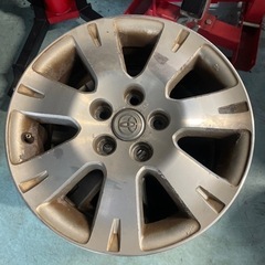10系アルファード純正ホイール1万円