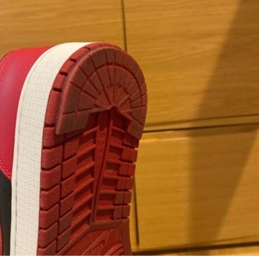 27.5cm AIR JORDAN 1 MID "BRED" 554724-074 （ブラック/ジムレッド/ホワイト）