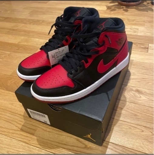 27.5cm AIR JORDAN 1 MID 