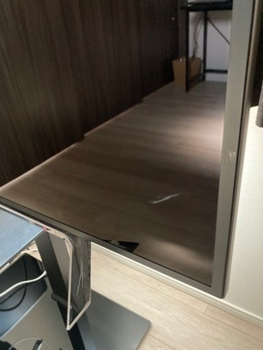 4k対応テレビ50インチ　TOSHIBA REGZA 台付
