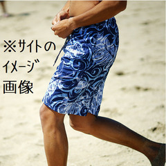 【新品・未使用・タグ付き】メンズ水着３Ｌサーフパンツの画像