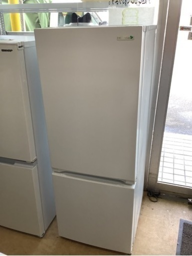 ヤマダセレクト　2ドア冷蔵庫　156L　2019年製　　リサイクルショップ宮崎屋　佐土原店　23.8.6F