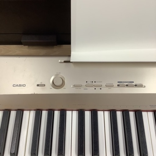 CASIO カシオ　電子ピアノ　キーボード　88鍵盤　PK-160GD 2015年製