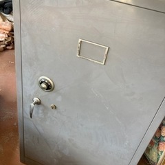 お取引中スチール　金庫　ラック　ボックス