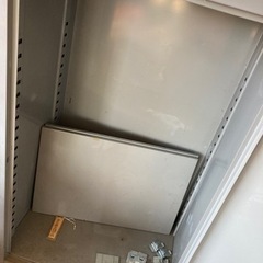 お取引中スチール　金庫　ラック　ボックスの画像