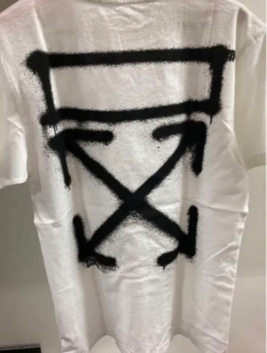 確実正規品☆off-white オフホワイト Tシャツ 極美品
