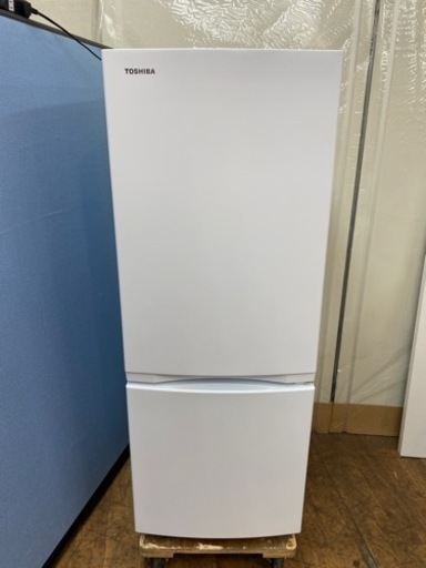 I339 ? 2023年製♪ TOSHIBA 冷蔵庫 (153L)  ⭐ 動作確認済 ⭐ クリーニング済