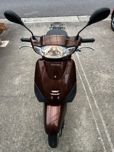 原付バイク　ホンダ　タクトベーシック