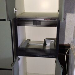 キッチン用棚、レンジ台の画像