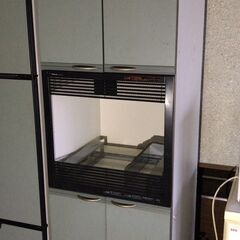 キッチン用棚、レンジ台の画像