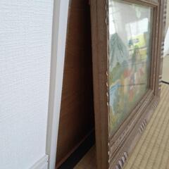 額　刺繍付きの画像