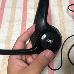 ロジクールのヘッドセットの画像