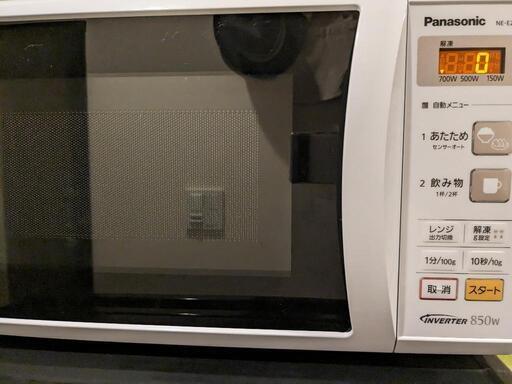 パナソニック製電子レンジ NE-E22A1