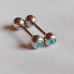 太めピアス ボディピアスにも