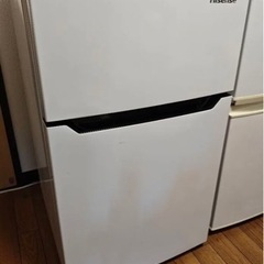 Hisense  120L 2ドア冷蔵庫　