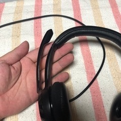 ロジクールのヘッドセットの画像