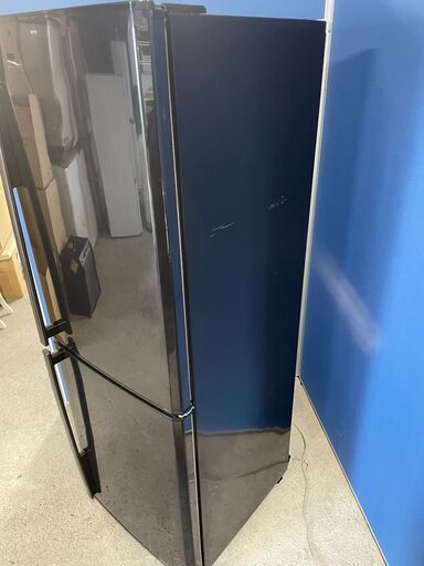 【大容量】MITSUBISHI 2ドアトール冷蔵庫 MR-H26S-B 2011年製 通電確認済み 256L 早い者勝ち 引取歓迎 配