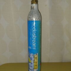 ソーダストリーム　ガスシリンダー　炭酸水